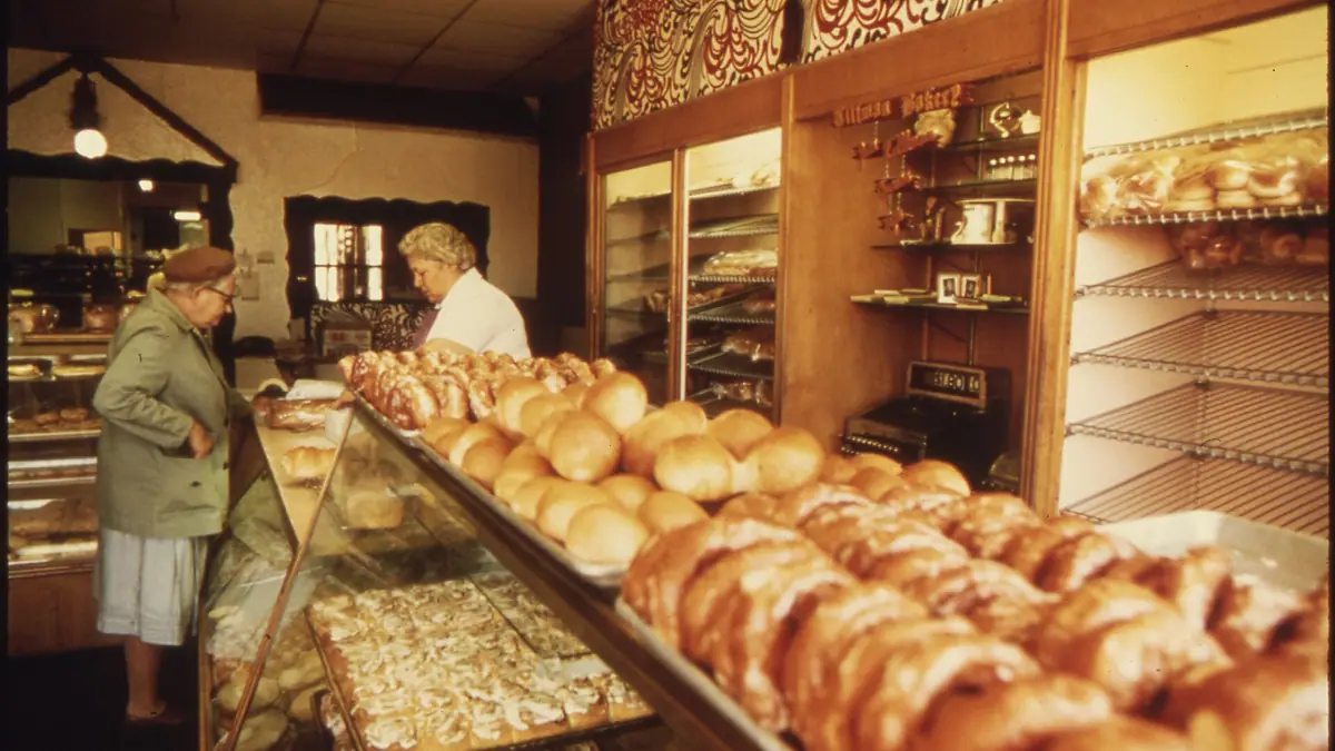 Asian Bakery bakes